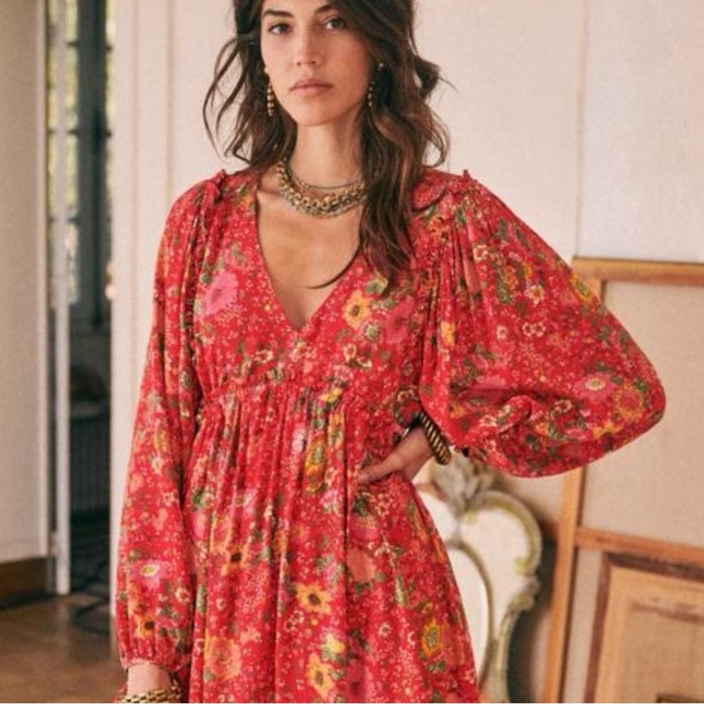 Sezane Evy dress size 38